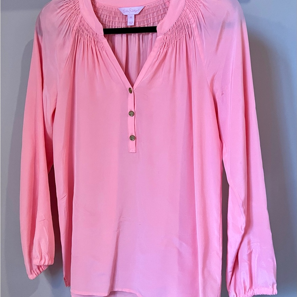 Lilly Pulitzer XS blouse